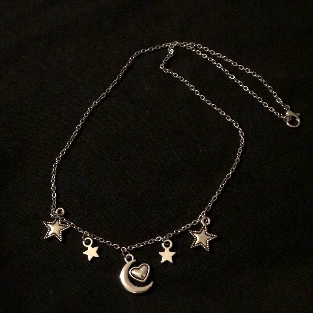 Moon & Stars Necklace